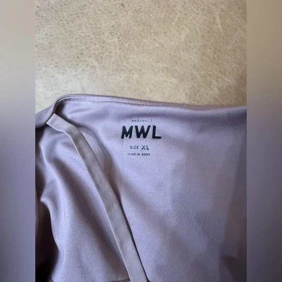 Madewell MWL Flex Fitness Dress Built In Shorts Women’s Size XL - Picture 8 of 9